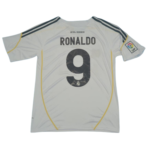 Real Madrid Heim 09/10 "Ronaldo" Nº 9