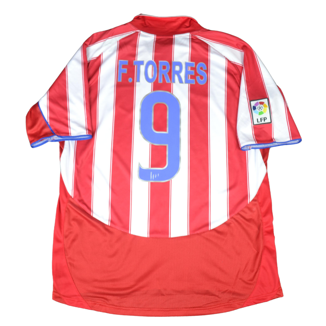Atlético de Madrid Heim 03/04 "Fernando Torres" Nº 9