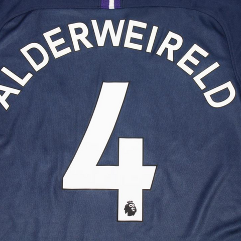 Tottenham Auswärts 19/20 "Alderweireld" Nº 4