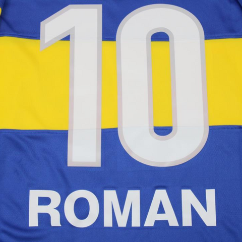 Boca Juniors Heim 11/12 "Roman" Nr.10