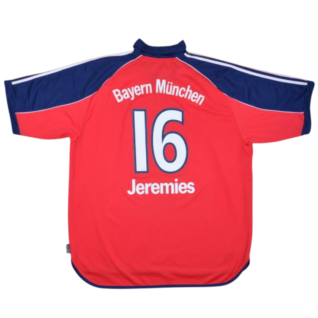 FC Bayern München Heim 99/00 "Jeremies" Nr.16