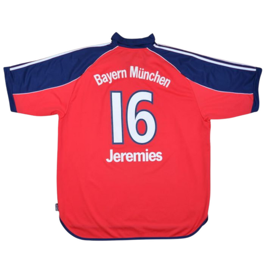FC Bayern München Heim 99/00 "Jeremies" Nr.16