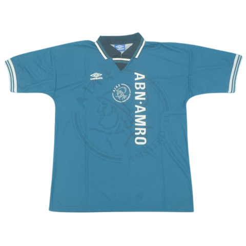 Ajax Auswärts Blau 95/96