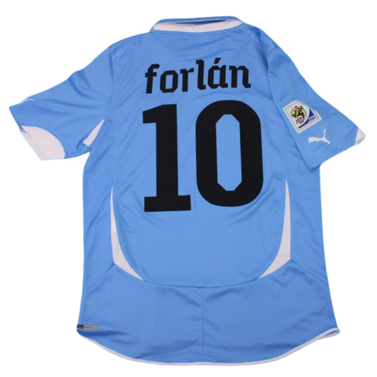 Uruguay Heim WM 2010 "Forlán" Nr.10