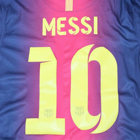 Barcelona Heim 12/13 "Messi" Nº 10
