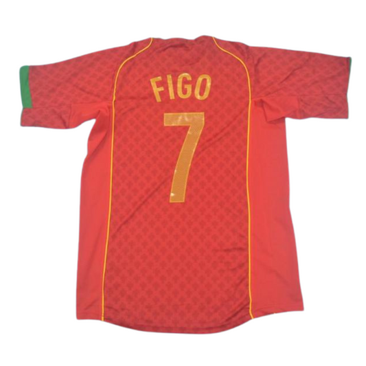 Portugal Heim Finale UEFA 2004 "Figo" Nr.7