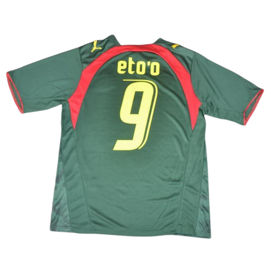 Kamerun Heim 2006 "Eto'o" Nr.9