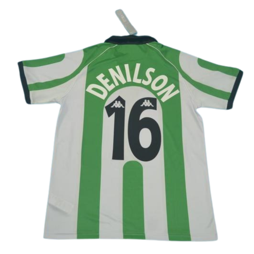 Betis Heim 1998 "Denilson" Nº 16