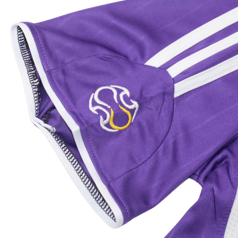 Real Madrid Purple TW Jersey 06/07 "v. Nisteladoy" Nº 17