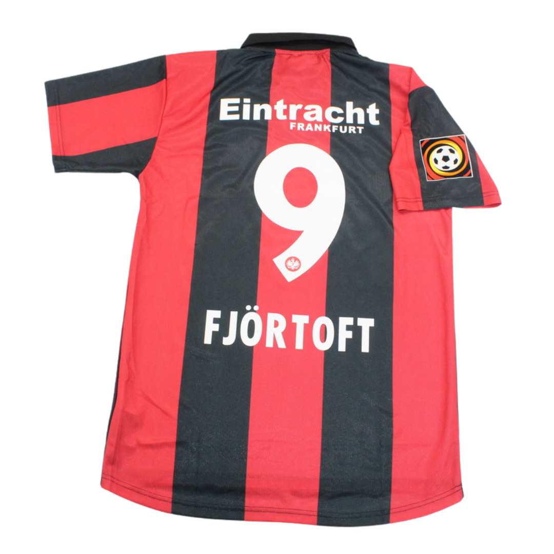 Eintracht Frankfurt Heim 99/00 "Fjørtoft" Nr.9
