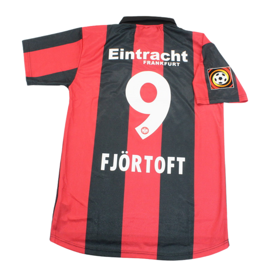 Eintracht Frankfurt Heim 99/00 "Fjørtoft" Nr.9