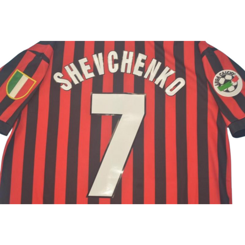 Milan Heim Hundertjahrfeier 99/00 "Shevchenko" Nr.7