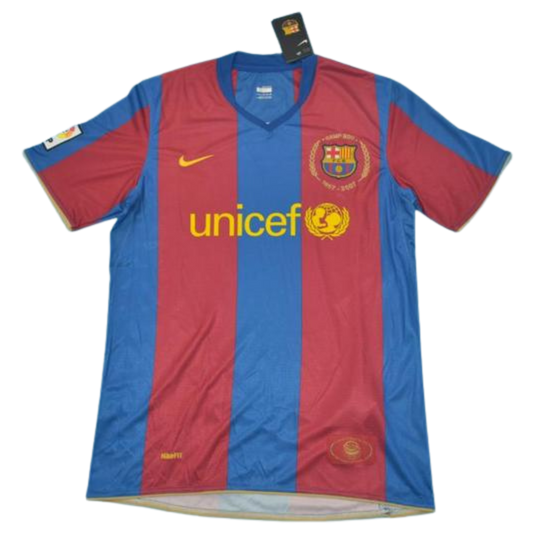 Barcelona Heim 07/08 "Messi" Nº 19