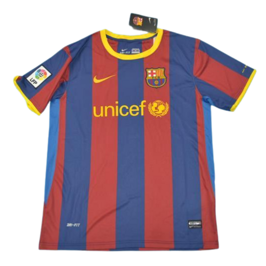 Barcelona Liga Version Jerseys 10/11 "Xavi" Nº 6