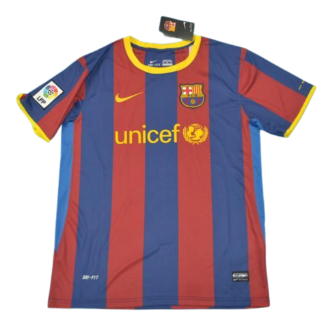 Barcelona Liga Version Jerseys 10/11 "Xavi" Nº 6