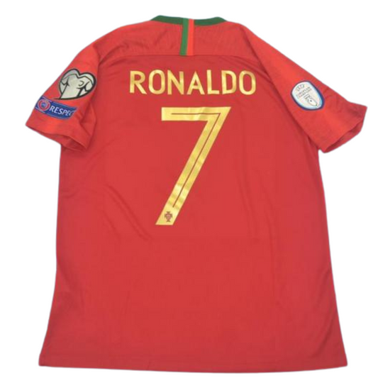 Portugal Heim Champions Nations League-Version 2018 "Ronaldo" Nr.7