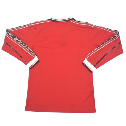 Manchester United Heim Langarm 98/00