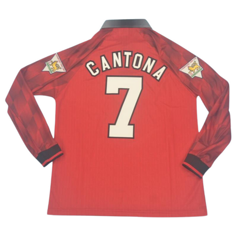 Manchester United Heim Langarm 96/98 "Cantona" Nº7
