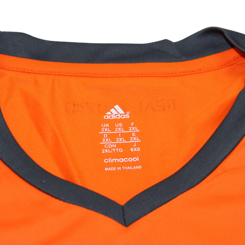 Real Madrid Alternative Orange Langarm 13/14 "Ronaldo" Nº 7