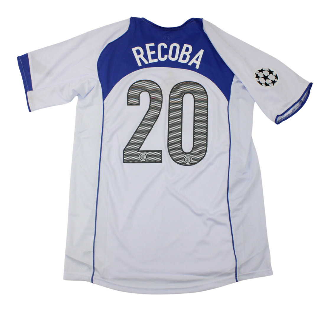 Internazionale Auswärts UCL Version 04/05 "Recoba" Nr.20