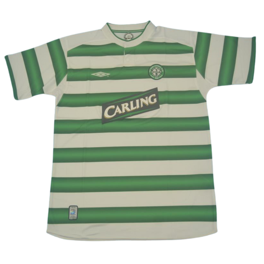 Celtic Heim 03/04 "Samaras" Nº 7