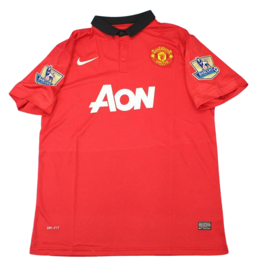 Manchester United Heim 13/14 "Mata" Nº 8