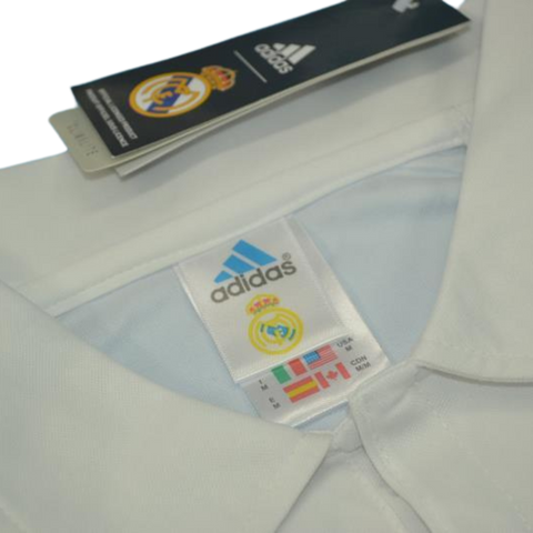 Real Madrid Heim UCL Final 2002 "Guti" Nº 14
