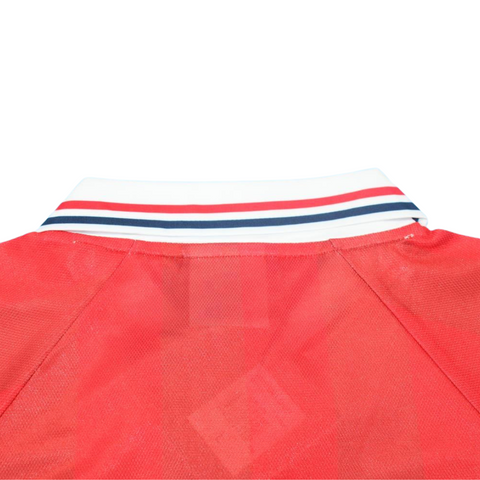 Norwegen Heim WM 98/99 Rot "T.A Flo" Nr.9