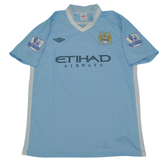 Manchester City Heim 11/12 "Aguero" Nº 16