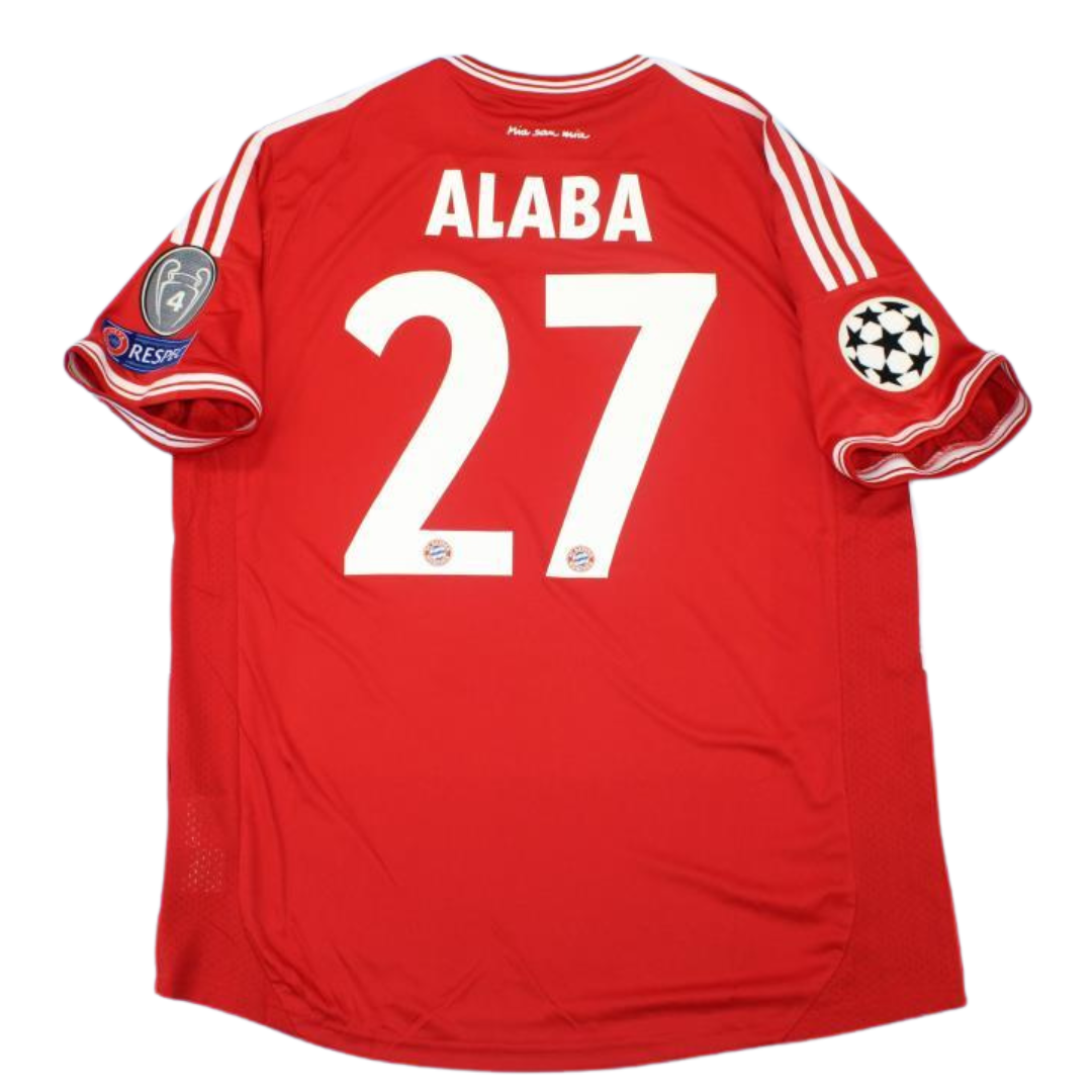 FC Bayern München Heim UCL Final 12/13 "Alaba" Nr.27