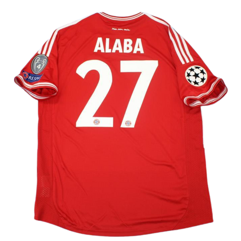 FC Bayern München Heim UCL Final 12/13 "Alaba" Nr.27