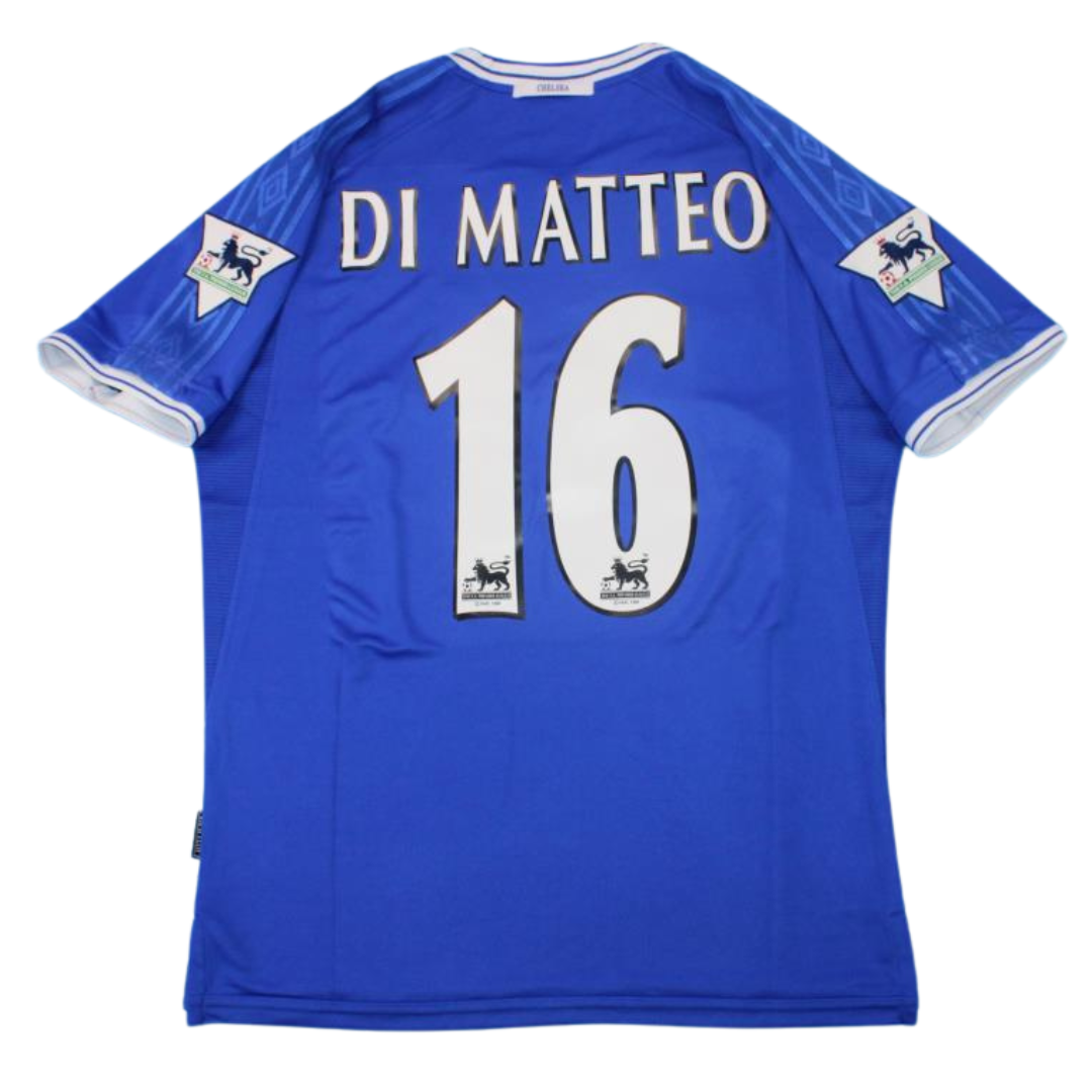 Chelsea Heim 99/00 "Di Matteo" Nº 16