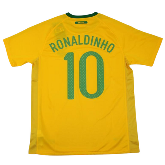 Brasilienien Heim 2010 "Ronaldinho" Nr.10