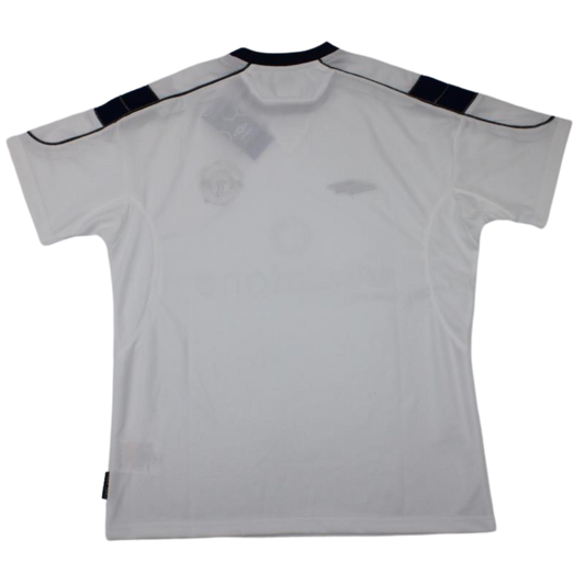 Manchester United Auswärts Weiß 99/00