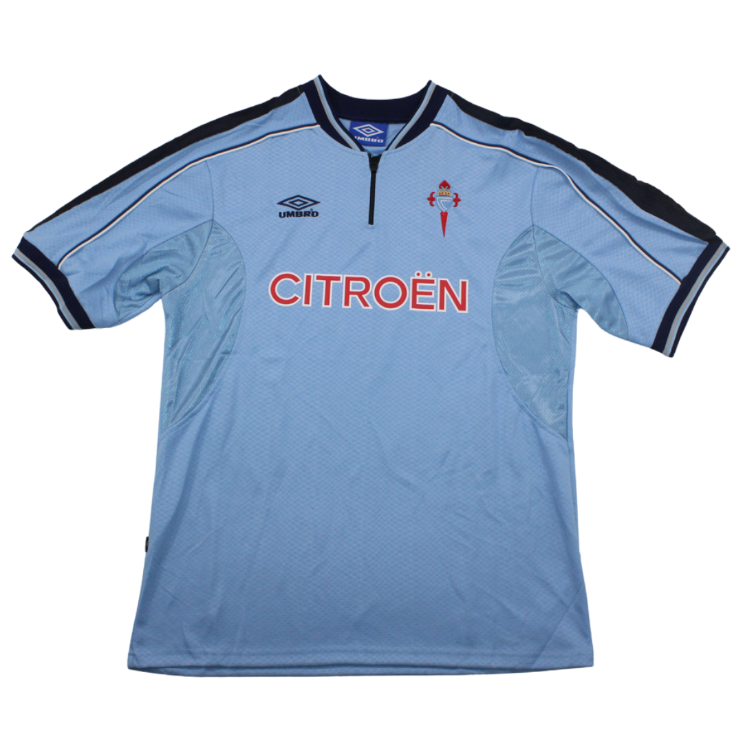 Celta de Vigo Heim 99/00