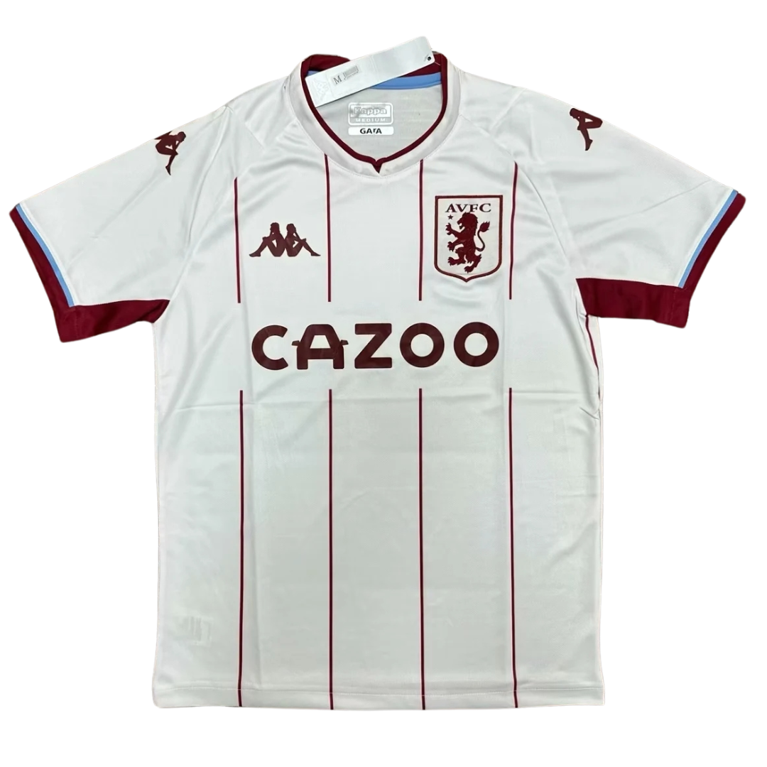 Aston Villa Auswärts Weiß 21/22