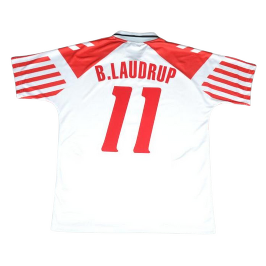 Dänemark Auswärts 1992 "B.Laudrup" Nr.11