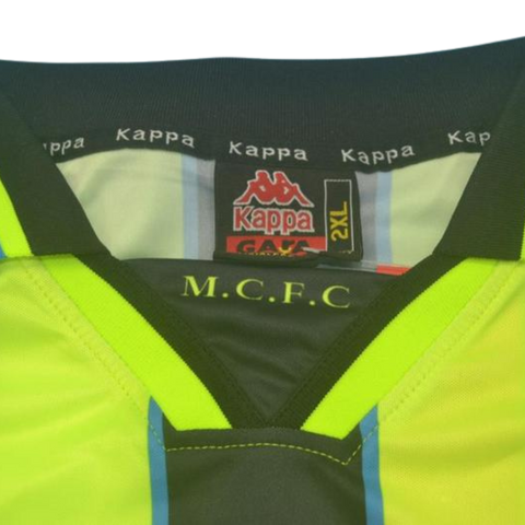 Manchester City Auswärts 98/99
