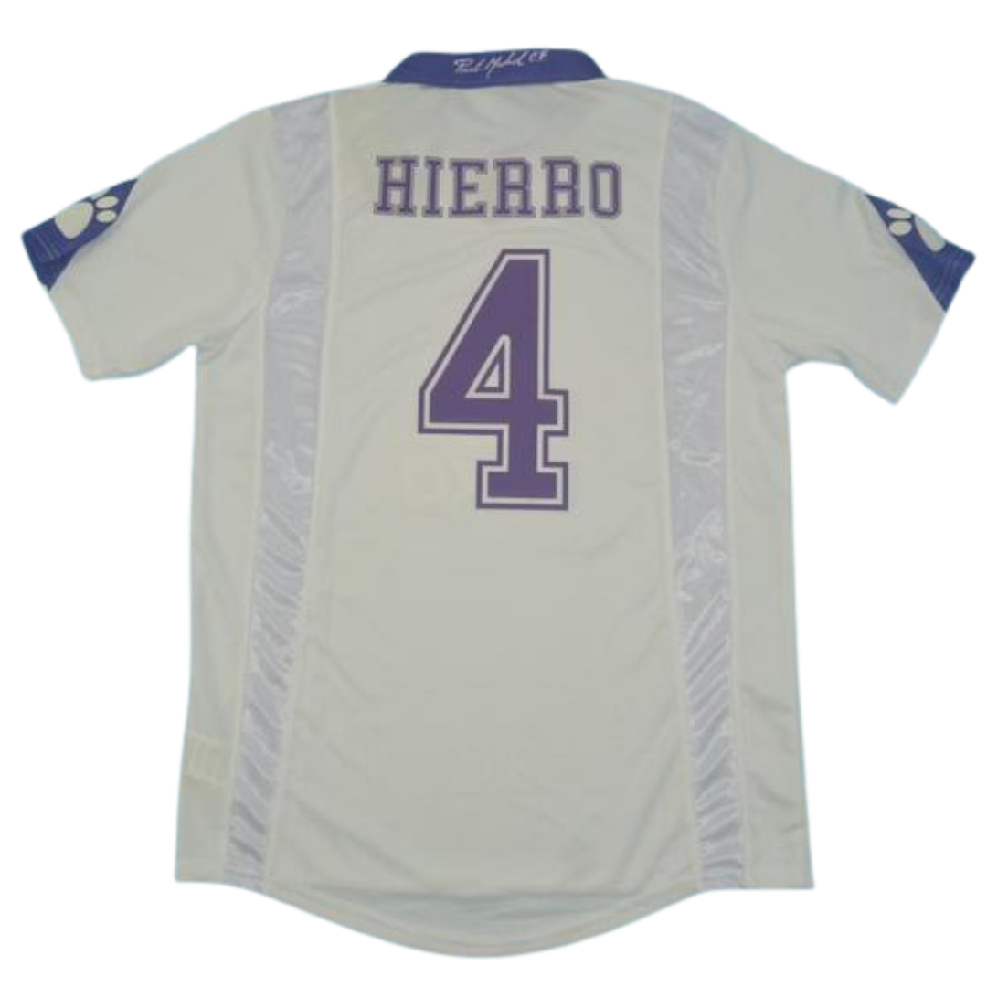 Real Madrid Heim 97/98 "Hierro" Nº 4