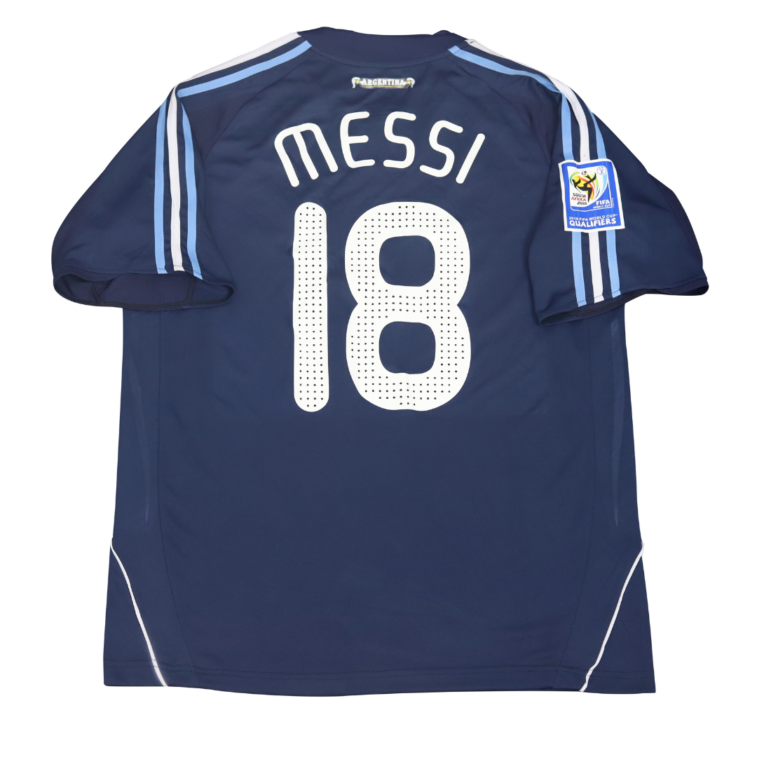 Argentinien Auswärts Weltmeisterschaft Version 2008 "Messi" Nr.18