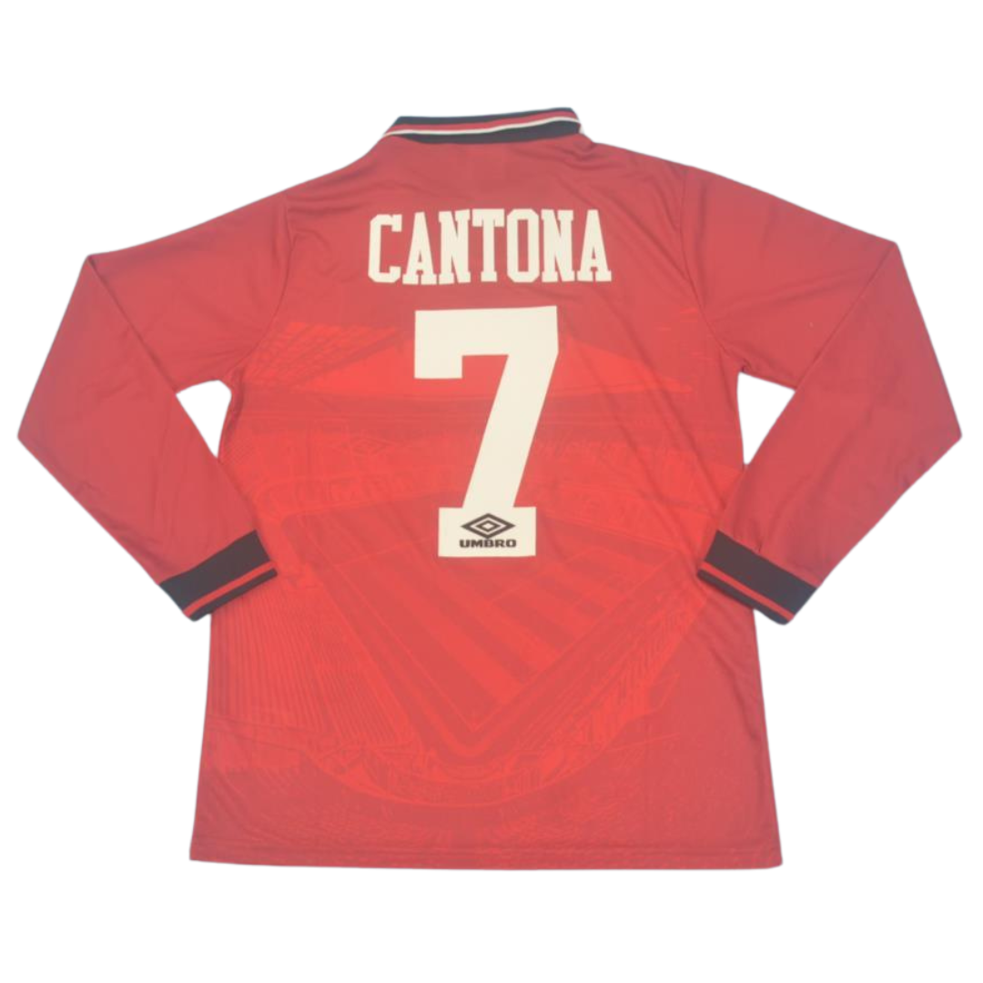 Manchester United Heim Langarm 94/96 "Cantona" Nº 7