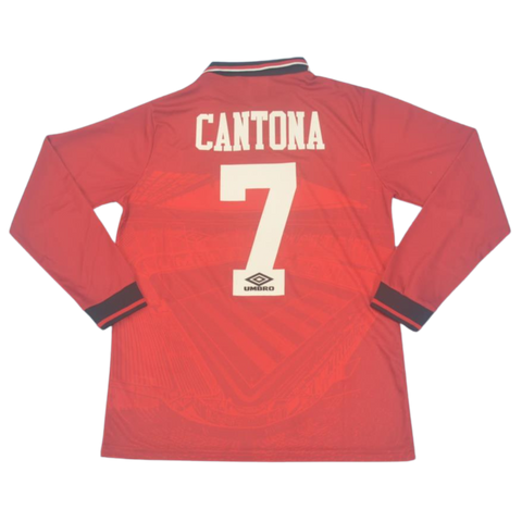 Manchester United Heim Langarm 94/96 "Cantona" Nº 7