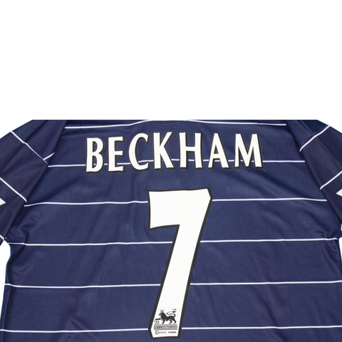 Manchester United Auswärts 99/00 "Beckham" Nº7