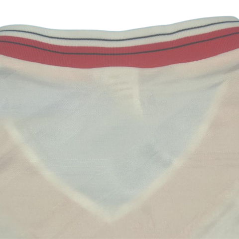 Manchester United Auswärts Weiß 86/88 "Bruce" Nº 4