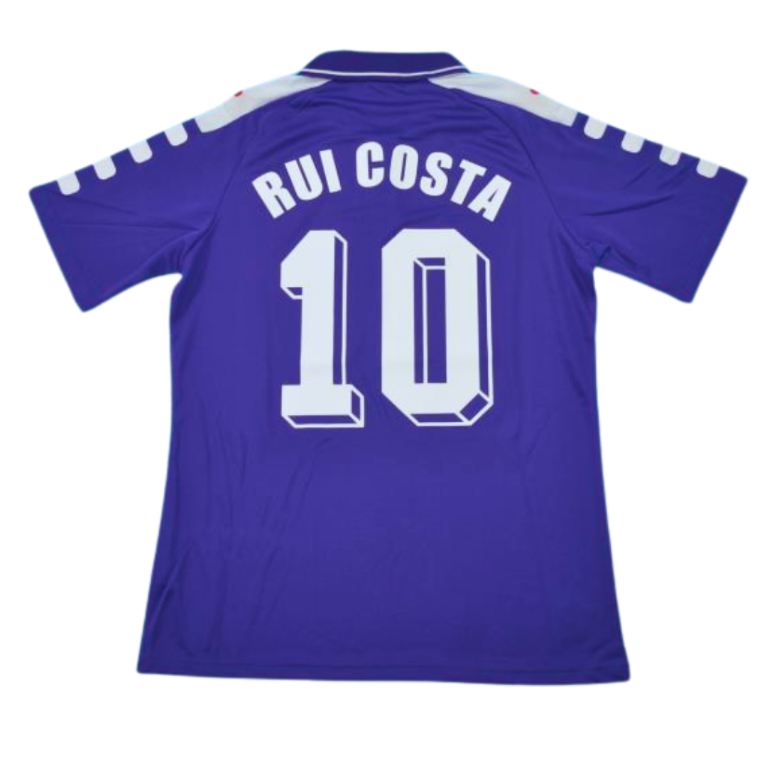 Fiorentina Heim 98/99 "Rui Costa" Nr.10