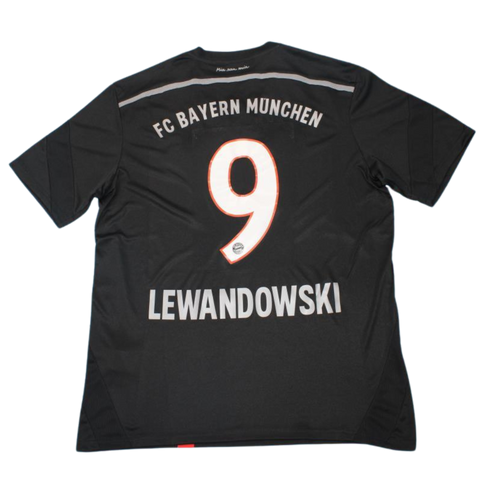 FC Bayern München Auswärts Black 14/15 "Lewandowski" Nr.9