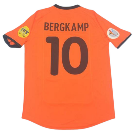 Niederlande Heim UEFA 2000 "Bergkamp" Nr.10