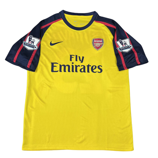 Arsenal Auswärts Gelb 08/09 "Arshavin" Nº 23