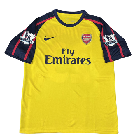 Arsenal Auswärts Gelb 08/09 "Arshavin" Nº 23