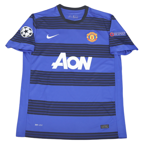 Manchester United Alternative Blau "Rooney" Nº 10
